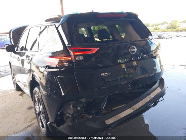 JN8BT3CA2PW416536 Nissan Rogue Sl Fwd