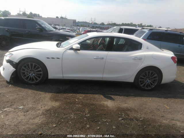 ZAM57YTA0L1344295 Maserati Ghibli S Q4