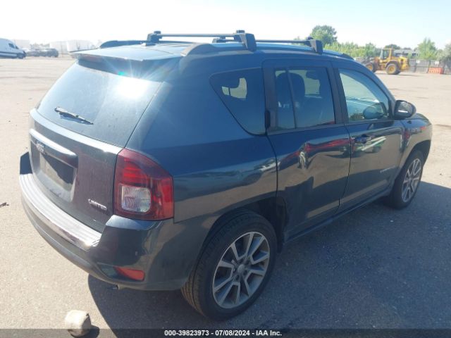 1C4NJCCBXED833466 Jeep Compass Limited