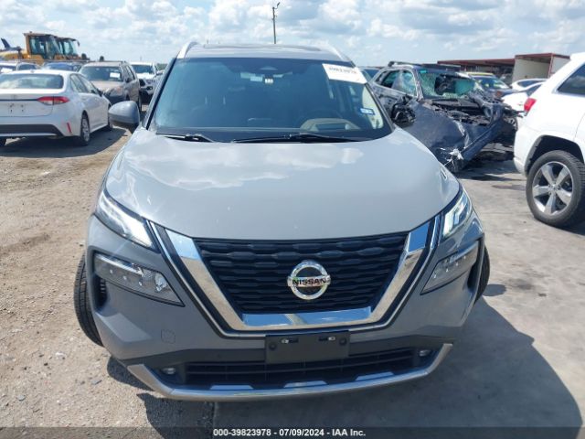JN8AT3DC0MW105937 Nissan Rogue Platinum Fwd