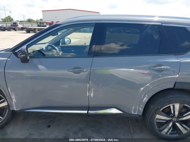 JN8AT3DC0MW105937 Nissan Rogue Platinum Fwd