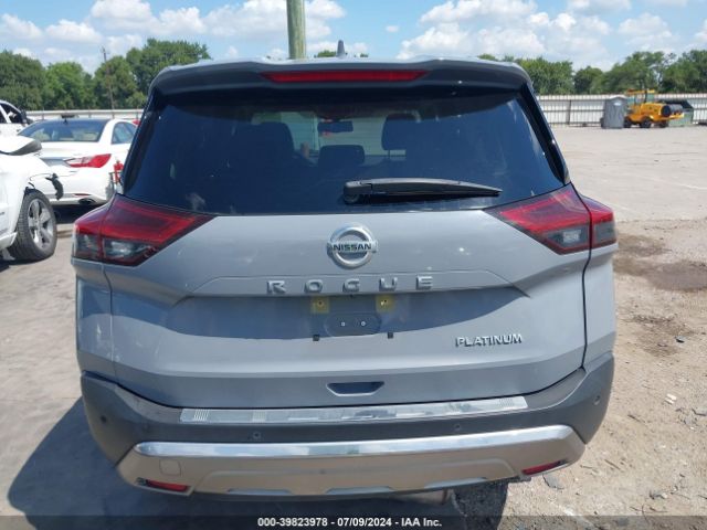 JN8AT3DC0MW105937 Nissan Rogue Platinum Fwd