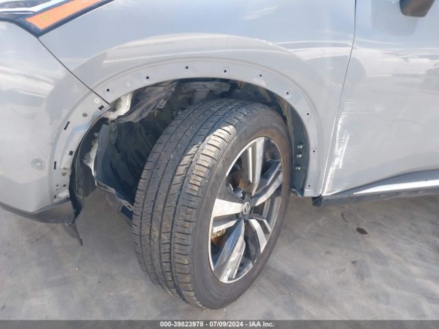 JN8AT3DC0MW105937 Nissan Rogue Platinum Fwd