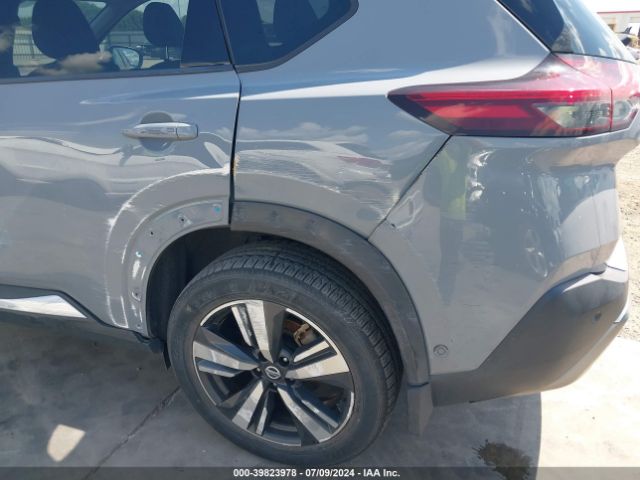 JN8AT3DC0MW105937 Nissan Rogue Platinum Fwd
