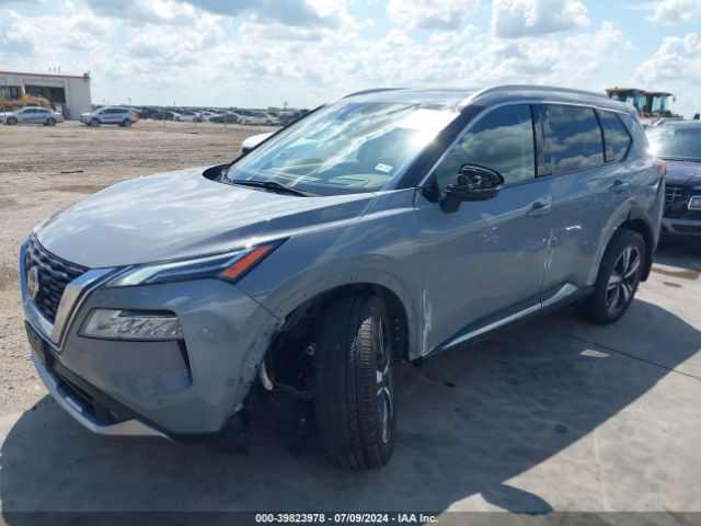 JN8AT3DC0MW105937 Nissan Rogue Platinum Fwd