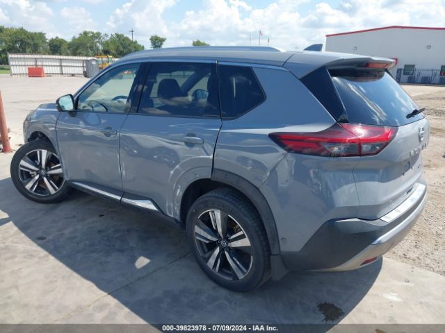 JN8AT3DC0MW105937 Nissan Rogue Platinum Fwd