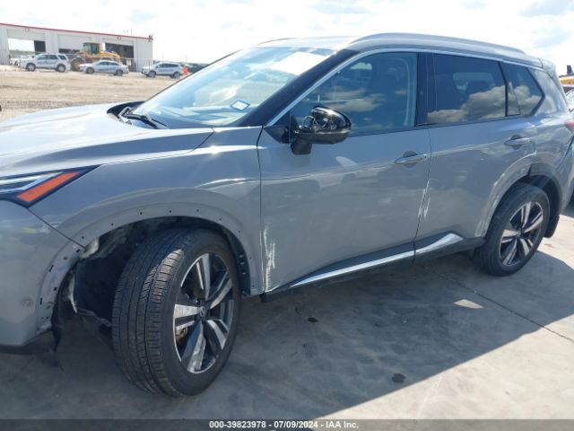 JN8AT3DC0MW105937 Nissan Rogue Platinum Fwd