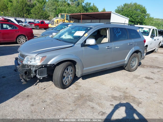 Dodge JOURNEY SE 2019 3C4PDCBB6KT732108 Image 2