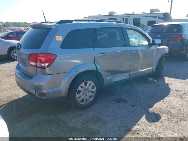 Dodge JOURNEY SE 2019 3C4PDCBB6KT732108 Image 4