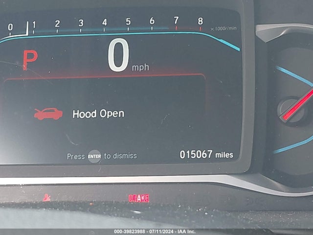 Honda Pilot Awd Elite 2021 5FNYF6H05MB042146 Image 15