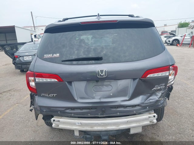 Honda Pilot Awd Elite 2021 5FNYF6H05MB042146 Image 16