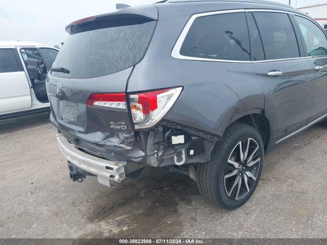 Honda Pilot Awd Elite 2021 5FNYF6H05MB042146 Image 17