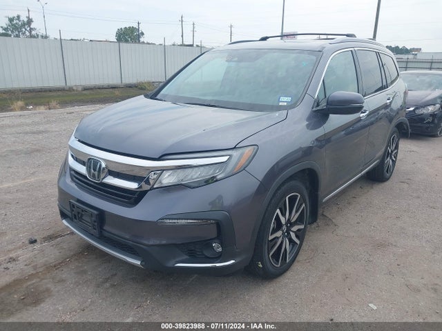 Honda Pilot Awd Elite 2021 5FNYF6H05MB042146 Image 2