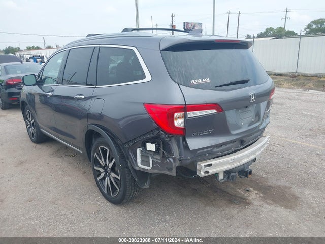 Honda Pilot Awd Elite 2021 5FNYF6H05MB042146 Image 3