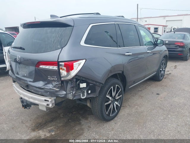 Honda Pilot Awd Elite 2021 5FNYF6H05MB042146 Image 4