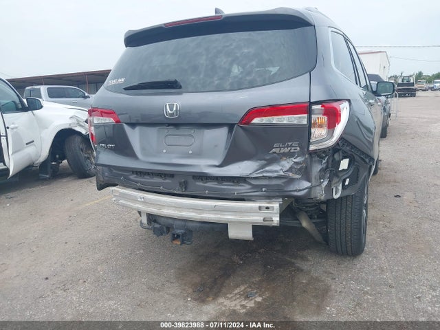 Honda Pilot Awd Elite 2021 5FNYF6H05MB042146 Image 6