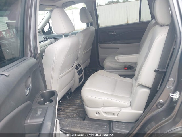 Honda Pilot Awd Elite 2021 5FNYF6H05MB042146 Image 8