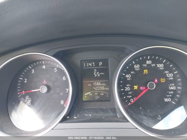 3VWD67AJ2GM339377 Volkswagen Jetta 1.4t Se