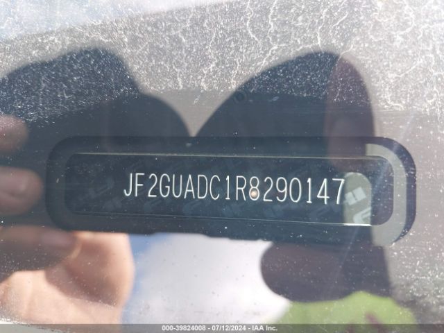 JF2GUADC1R8290147 Subaru Crosstrek Premium