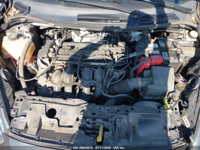 Ford FIESTA SE 2016 3FADP4BJ3GM180274 Image 10
