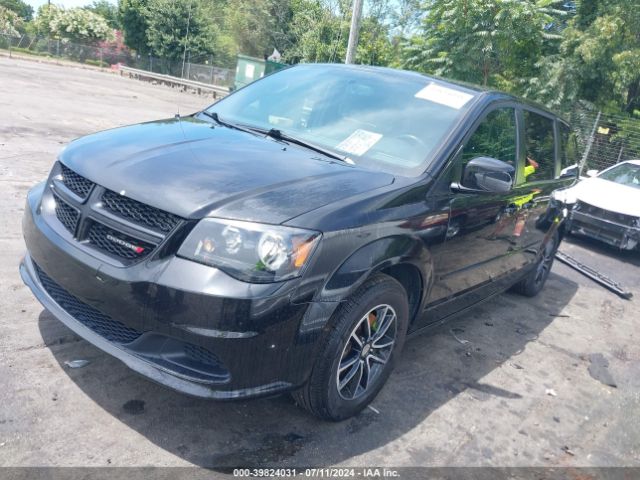 2C4RDGBGXHR856695 Dodge Grand Caravan Se Plus