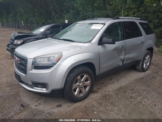 1GKKRPKD6FJ344107 GMC Acadia Sle-2