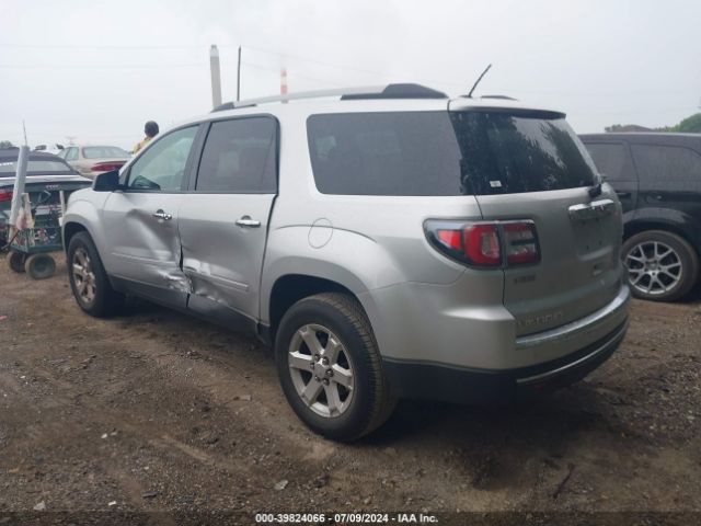 1GKKRPKD6FJ344107 GMC Acadia Sle-2
