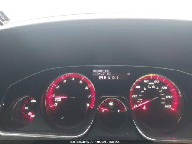 1GKKRPKD6FJ344107 GMC Acadia Sle-2