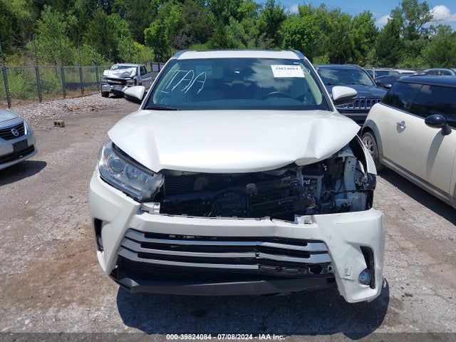 Toyota Highlander Xle 2019 5TDKZRFH0KS368680 Image 11