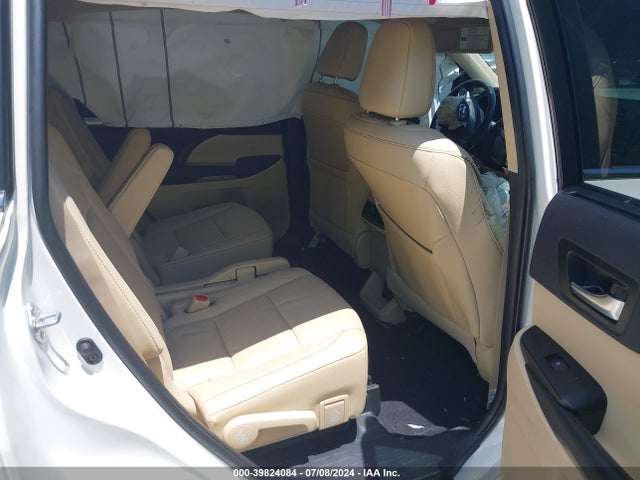 Toyota Highlander Xle 2019 5TDKZRFH0KS368680 Image 8