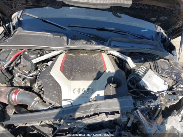 WAUB4AF40KA079015 Audi S4 3.0t Premium