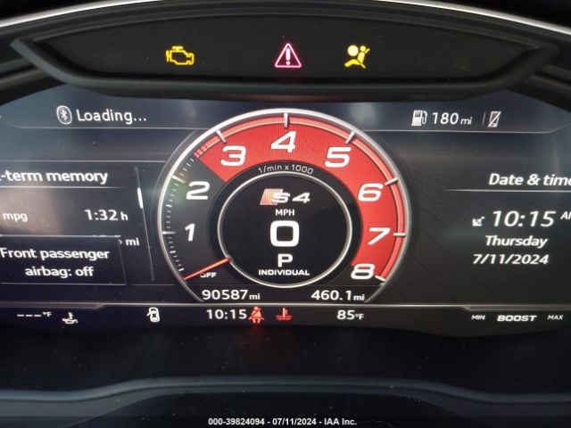 WAUB4AF40KA079015 Audi S4 3.0t Premium