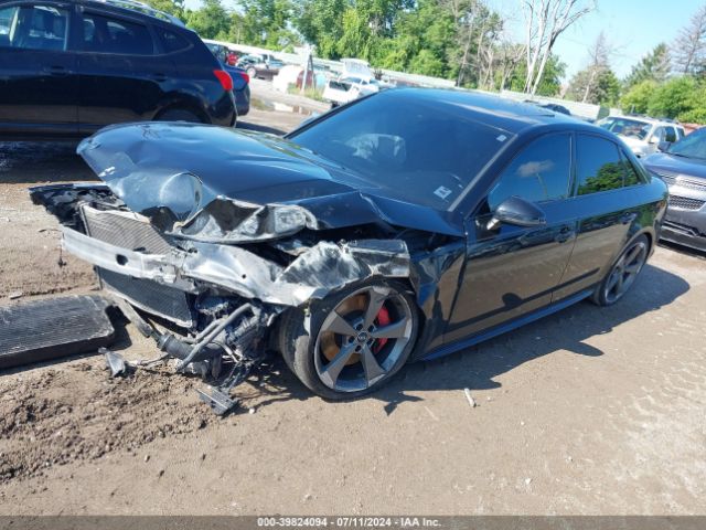 WAUB4AF40KA079015 Audi S4 3.0t Premium