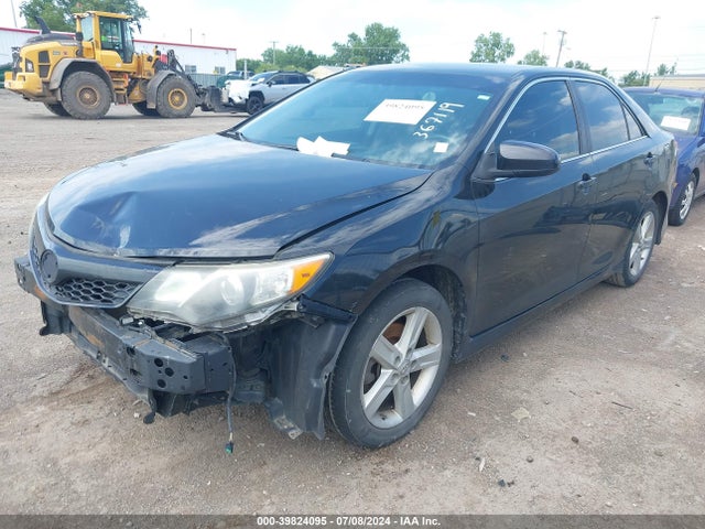 Toyota CAMRY SE 2014 4T1BF1FK3EU367119 Image 2