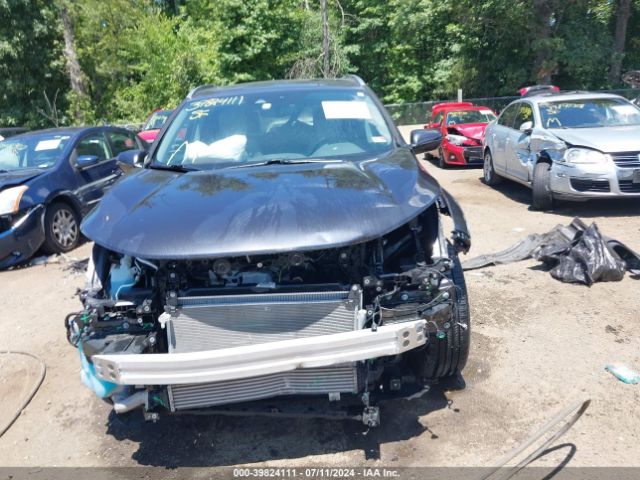 2HKRW2H92JH608272 Honda Cr-v Touring