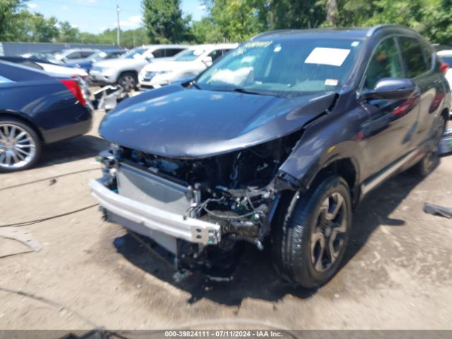 2HKRW2H92JH608272 Honda Cr-v Touring