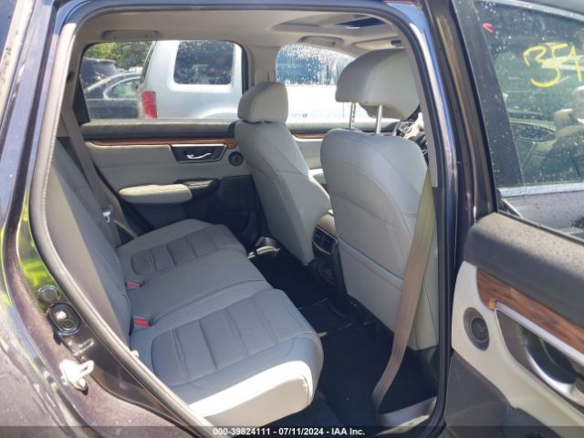 2HKRW2H92JH608272 Honda Cr-v Touring