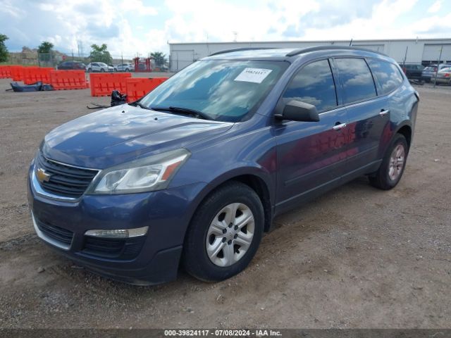 1GNKVFED7EJ286950 Chevrolet Traverse Ls