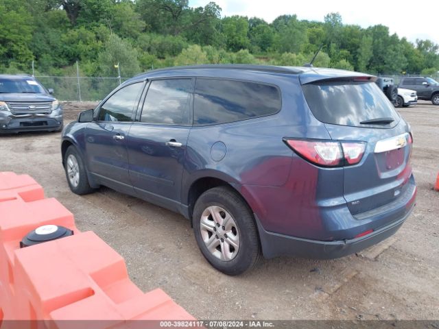 1GNKVFED7EJ286950 Chevrolet Traverse Ls