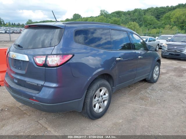 1GNKVFED7EJ286950 Chevrolet Traverse Ls