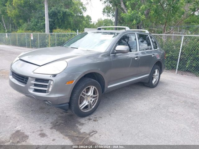 2008 PORSCHE CAYENNE WP1AA29PX8LA10797 Photo 1