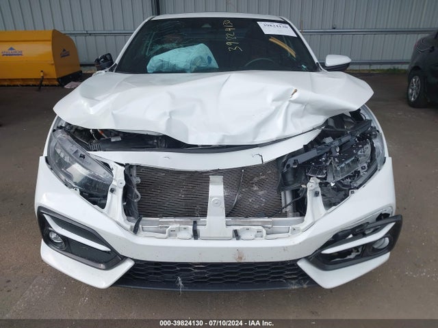 Honda CIVIC SI COUPE 2020 2HGFC3A58LH750616 Image 12