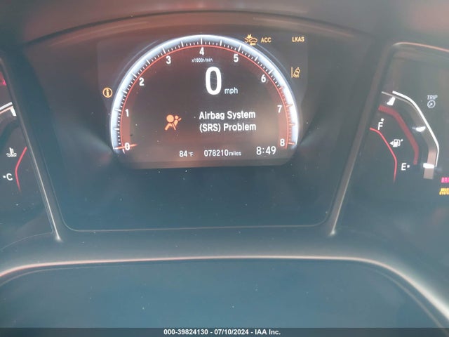 Honda CIVIC SI COUPE 2020 2HGFC3A58LH750616 Image 15