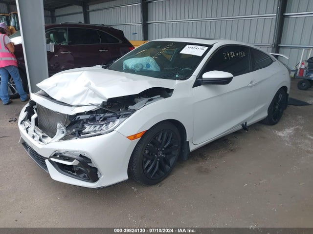 Honda CIVIC SI COUPE 2020 2HGFC3A58LH750616 Image 2