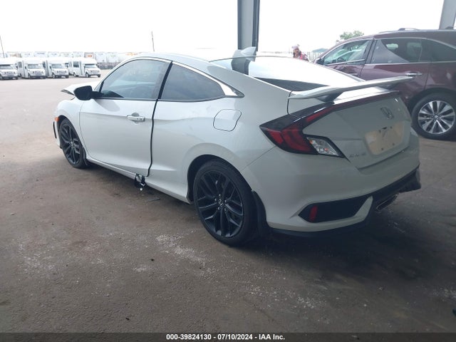 Honda CIVIC SI COUPE 2020 2HGFC3A58LH750616 Image 3