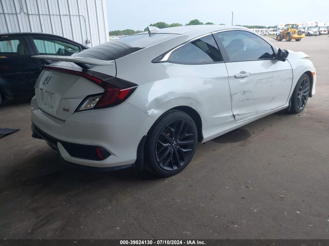 Honda CIVIC SI COUPE 2020 2HGFC3A58LH750616 Image 4