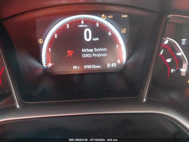 Honda CIVIC SI COUPE 2020 2HGFC3A58LH750616 Image 7