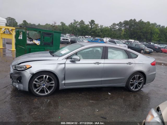 3FA6P0K92LR118157 Ford Fusion Titanium