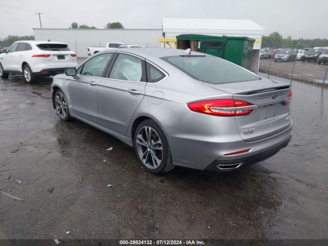 3FA6P0K92LR118157 Ford Fusion Titanium