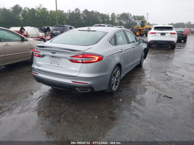 3FA6P0K92LR118157 Ford Fusion Titanium